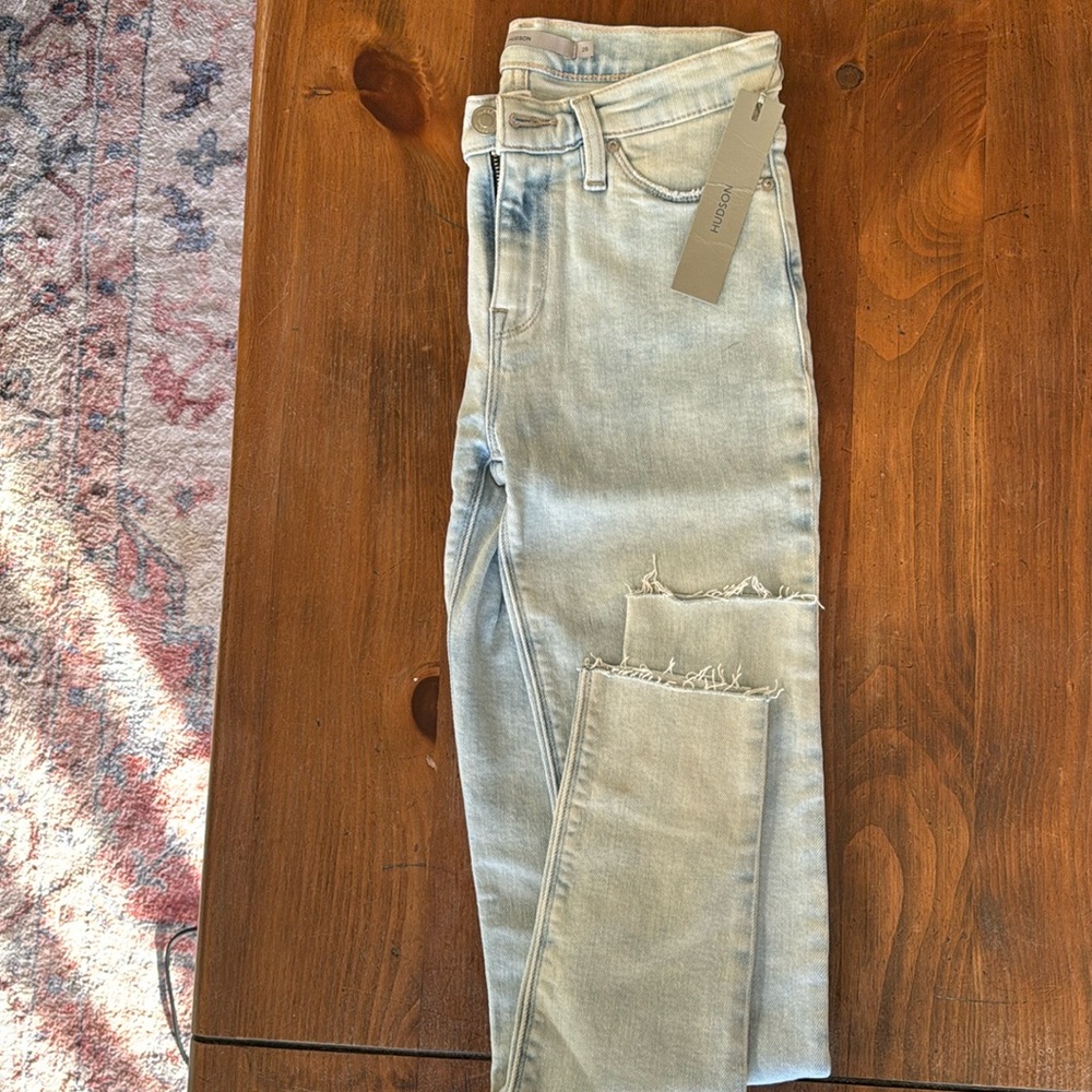 Hudson brand new jeans